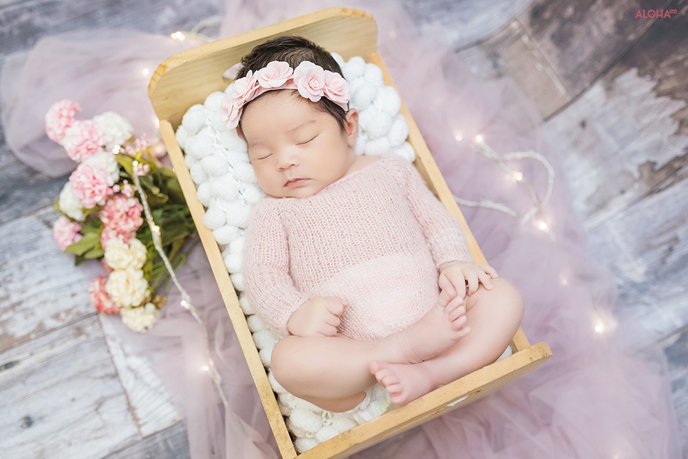 album ảnh newborn 1